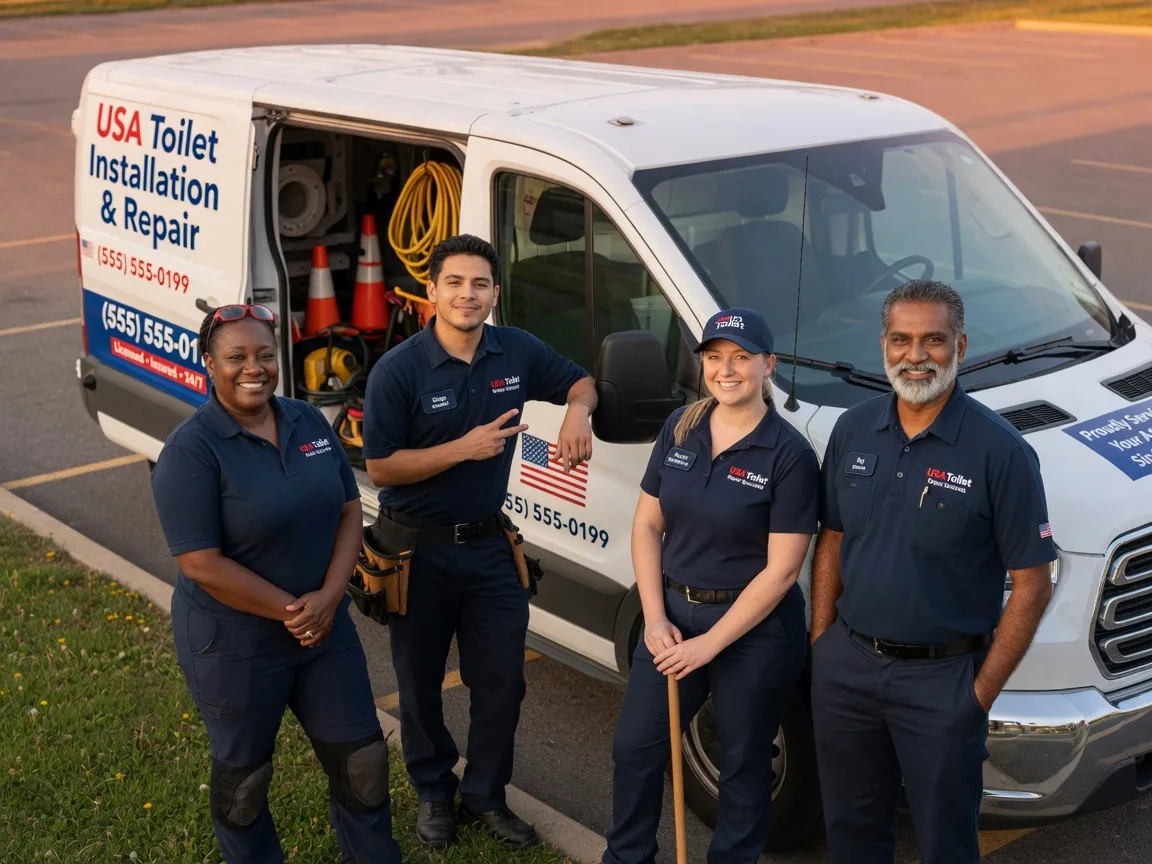 Toilet Installation company in Augusta, OH