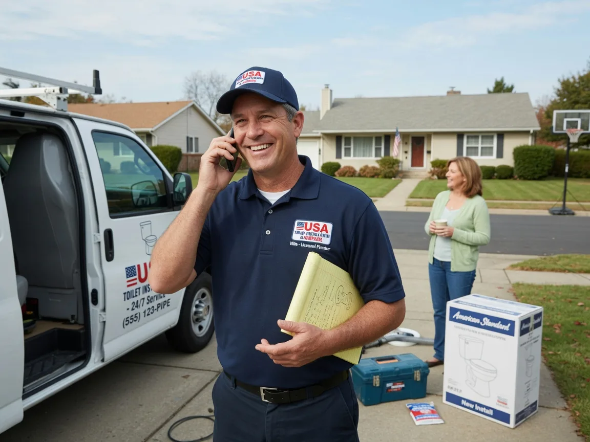 Toilet Installation Augusta, OH FAQs